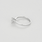 Ring Solitär aus Weißgold, Diamant ca. 0,80 Karat