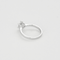 Ring Solitär aus Weißgold, Diamant ca. 0,80 Karat