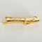 GUY LAROCHE - Brosche aus 18 Karat Gelbgold Quarz