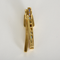 GUY LAROCHE - Broche / Pendentif en Or jaune 18k Quartz