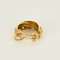 CARTIER - Trinity Constellation - Para kolczyków z żółtego złota 18K