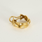 CARTIER - Trinity Constellation - Para kolczyków z żółtego złota 18K