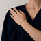 van-cleef-arpels 18K黄金手链 Vintage Alhambra
