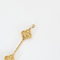 van-cleef-arpels 18K黄金手链 Vintage Alhambra