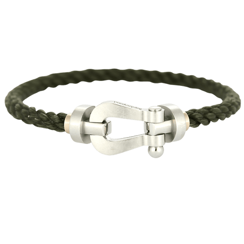 Pulseira Fred Pulseira Force 10 #gobeyond Prata 58 Facettes DV31205-1