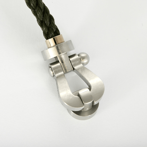 Pulseira Fred Pulseira Force 10 #gobeyond Prata 58 Facettes DV31205-1