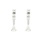 耳环 18K白金钻石耳环 58 Facettes DV31196-6