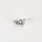 Oorbellen Oorbellen in 18k witgoud Diamant en Saffier 58 Facettes DV31196-7
