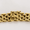 Halskette aus 18k Gelbgold mit Diamant und Saphir