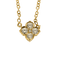 CARTIER - Mysteriöses Indien – Halskette aus Gelbgold und Diamanten