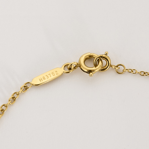 CARTIER - Mysteriöses Indien – Halskette aus Gelbgold und Diamanten
