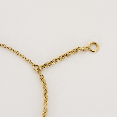CARTIER - Mysteriöses Indien – Halskette aus Gelbgold und Diamanten