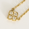 CARTIER - Mysteriöses Indien – Halskette aus Gelbgold und Diamanten
