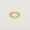 CHANEL - Trouwring geelgouden parelrand
