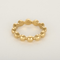 CHANEL - Trouwring geelgouden parelrand
