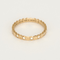 55 Alliances en Or jaune 18k Diamant 58 Facettes DV31534-1