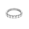 Bague 54 Alliances Platine Diamant 58 Facettes DV20543-9