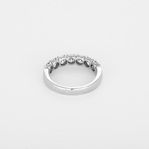Bague 54 Alliances Platine Diamant 58 Facettes DV20543-9