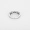 Bague 54 Alliances Platine Diamant 58 Facettes DV20543-9