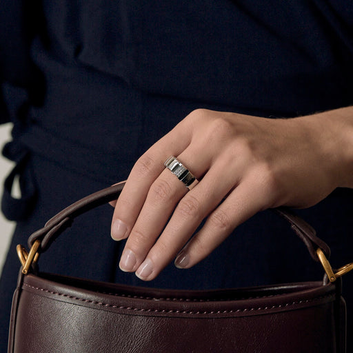 CHAUMET - Class One - 18K white gold ring
