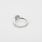 Ring i 18k hvidguld, diamant ca. 0,50 carat