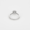Ring i 18k hvidguld, diamant ca. 0,50 carat