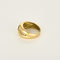 Ring aus 18k Gelbgold mit Rubin