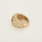 Ring aus 18k Roségold Rubin