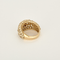 Ring aus 18k Roségold Rubin