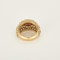 Ring aus 18k Roségold Rubin