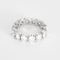 Gifteringer i 18k hvitt gull diamant