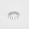 Gifteringer i 18k hvitt gull diamant
