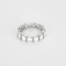 Gifteringer i 18k hvitt gull diamant