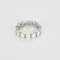 Gifteringer i 18k hvitt gull diamant