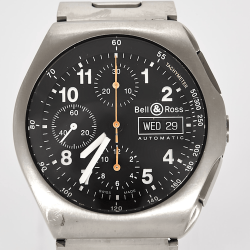 Montre Montre Bell & Ross Space 3 Titane 58 Facettes DV31062-1