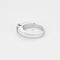 Bague 51 Bague en or blanc et diamant 58 Facettes DV16320-1-51-2