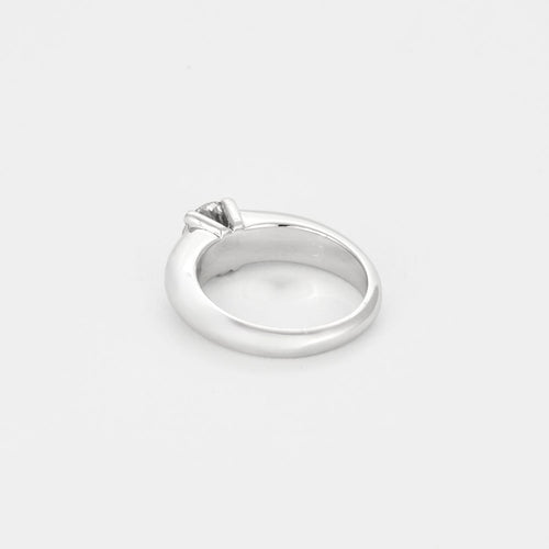 Bague 51 Bague en or blanc et diamant 58 Facettes DV16320-1-51-2