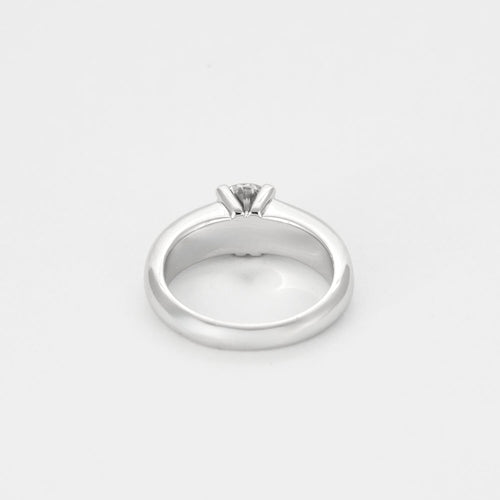 Bague 51 Bague en or blanc et diamant 58 Facettes DV16320-1-51-2