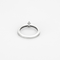 Chaumet -Strălucirea Eternității  - Inel din Platină, diamant pară de aproximativ 0,18 carate.