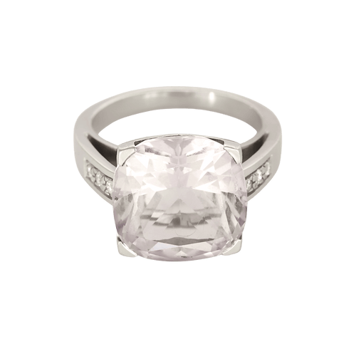 Bague 53 Mauboussin - Bague en Or blanc 18k Gueule d'amour 58 Facettes DV31055-1