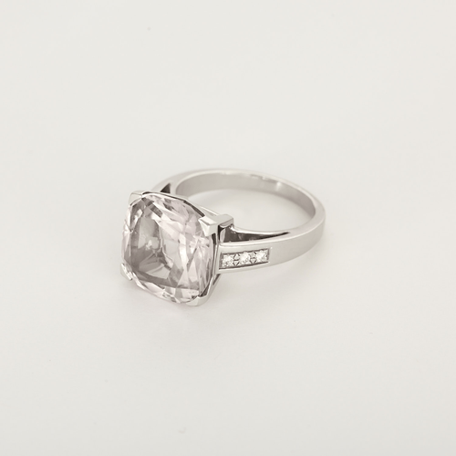 Bague 53 Mauboussin - Bague en Or blanc 18k Gueule d'amour 58 Facettes DV31055-1