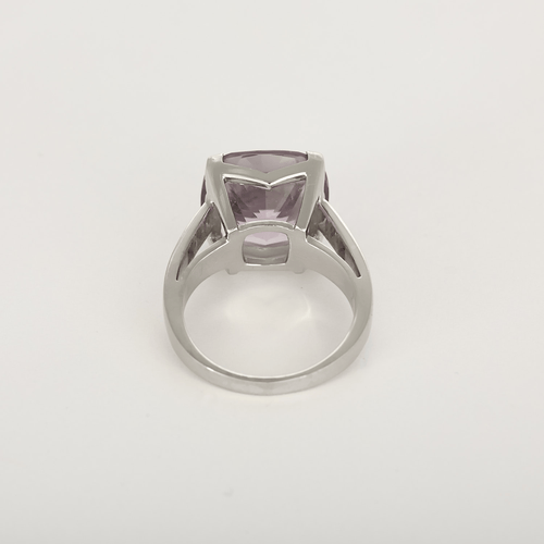 Bague 53 Mauboussin - Bague en Or blanc 18k Gueule d'amour 58 Facettes DV31055-1