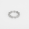 48 CHANEL – Alliance perlée en or gris 58 Facettes DV28077-5