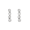 Boucles d'oreilles en or blanc et diamants 58 Facettes DV31073-2