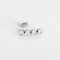 Boucles d'oreilles Boucles d'oreilles en Or blanc 18k Diamant 58 Facettes DV31073-2