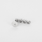 Boucles d'oreilles Boucles d'oreilles en Or blanc 18k Diamant 58 Facettes DV31073-2