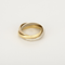 CARTIER - Trinity, small model, half-pavé - Three-gold and diamond ring