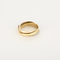 CARTIER - Trinity, small model, half-pavé - Three-gold and diamond ring