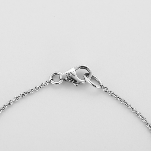 Collar de oro amarillo y oro gris, diamante de aproximadamente 0,65 quilates