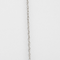 Collar de oro gris y colgante de 14K con diamantes, amatista, cuarzo y topacio azul